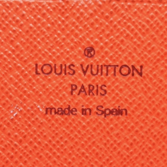 Louis Vuitton Monogram Multicolor Zippy Wallet White Orange interior Wallet - Picture 10 of 13